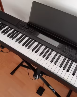 Casio CDP-200R Pianoforte Digitale  + Accessori