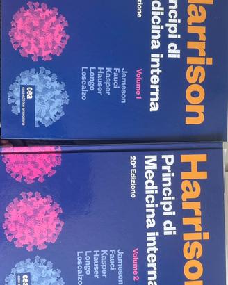 Harrison Principi di Medicina Interna 20 edizione