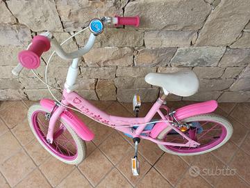 BICI PRINCIPESSE DISNEY 16" + FROZEN MONOPATTINO