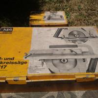 AEG HTK 717 - Sega circolare