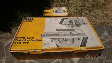 AEG HTK 717 - Sega circolare