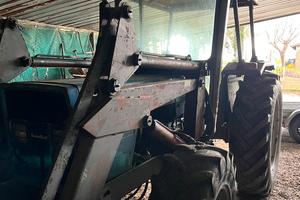 Landini 8500 dt con caricatore