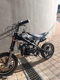 Minimoto cross