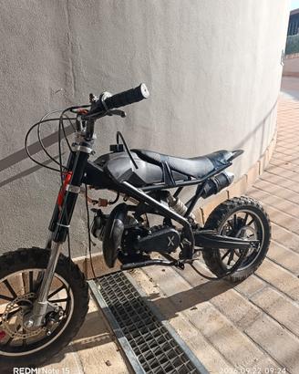 Minimoto cross