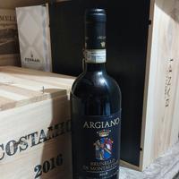 vino rosso Argiano 2018