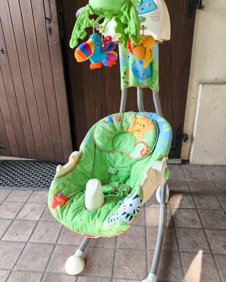 Dondolo Altalena Fisher Price