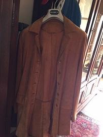 Giacca in pelle MABRUN taglia 42