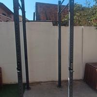rack crossfit calisthenics da esterno