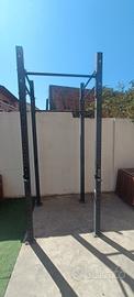 rack crossfit calisthenics da esterno