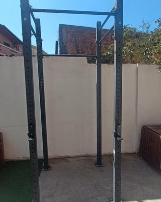 rack crossfit calisthenics da esterno