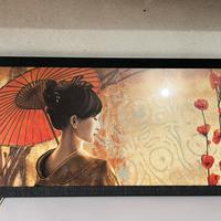 Quadro con stampa giapponese