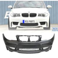 PARAURTI ANTERIORE BMW E81 E82 E88 04-13 LOOK 1M P