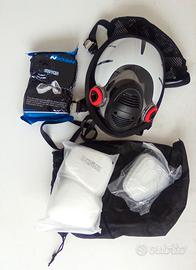 Maschera anti-gas integrale