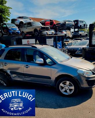 Ricambi usati per Suzuki Sx4 o Fiat Sedici 