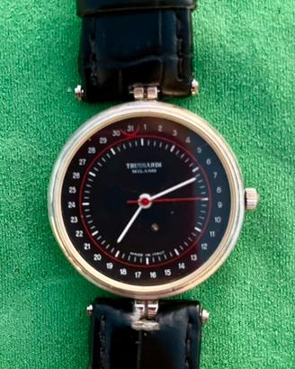 Orologio Vintage Trussardi Milano - Placcato arg.