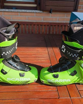 Scarpone scialpinismo Scarpa F1 Junior mis. 25,5