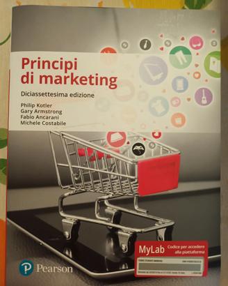 Principi di marketing, 17esima edizione - Kotler