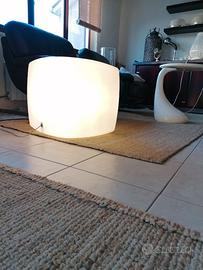 Lampada cubica da arredamento