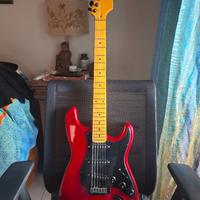 Stratocaster assemblata (partcaster)