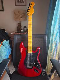 Stratocaster assemblata (partcaster)