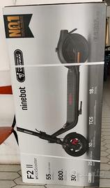 Monopattino Ninebot Segway F2 II - NUOVO Sigillato