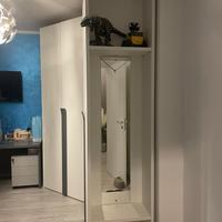 Armadio con cabina