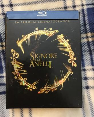 Blu-ray Il Signore degli Anelli La Trilogia