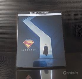 Superman (2025) steelbook 4k
