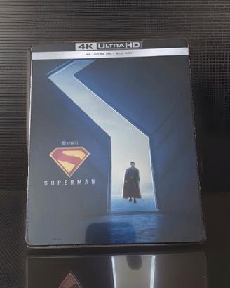 Superman (2025) steelbook 4k
