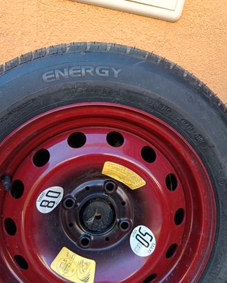 Ruota di scorta CITROEN EXCLUSIVE
