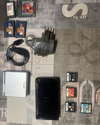 GAME BOY ADVANCE SP   GAME BOY DS LITE