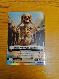 CARD BRAINROT - SKELETON UNDER CUSTODY 17/150 RARA