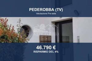 Immobile in asta di 104 m² con box auto a Pederobb