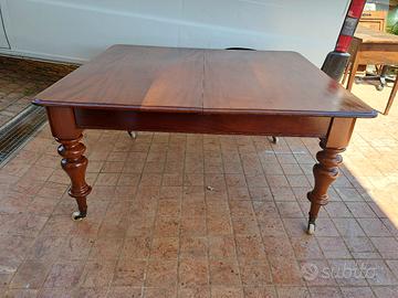 tavolo Luigi Filippo mogano 