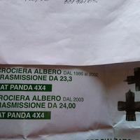 Crociera albero trasmissione panda 4x4 141 e 169