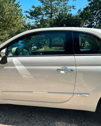 fiat 500 gpl lounge  bianca