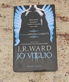 libro "ANGELI CADUTI"  di J.R. Ward