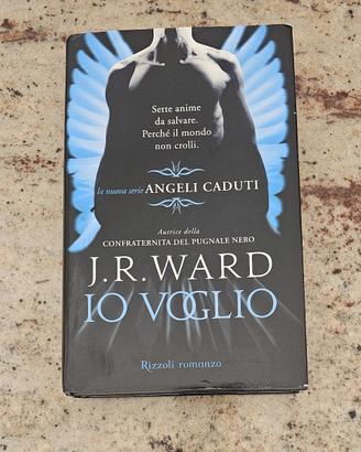 libro "ANGELI CADUTI"  di J.R. Ward