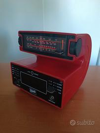 Radio sveglia Graetz anni 70 Space Age