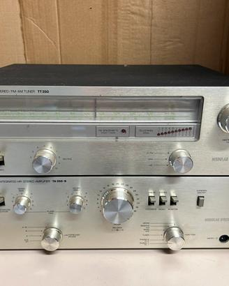 Amplificatore + Tuner Telefunken HI FI Stereo