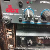 dbx compressore limited gate 166xl