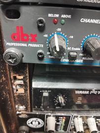 dbx compressore limited gate 166xl