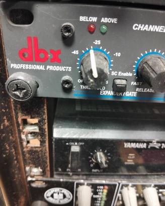 dbx compressore limited gate 166xl