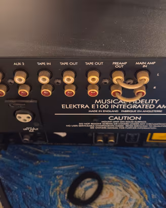 Ampli Musical Fidelity