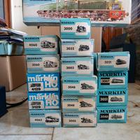 Marklin materiale ferroviario di tutti i tipi