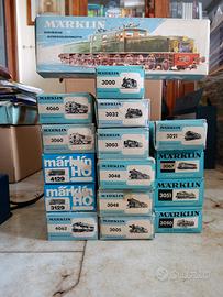 Marklin materiale ferroviario di tutti i tipi