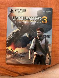 Giochi in steelbook ps3 e custodie steelbook