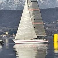 Barca a vela da regata