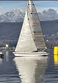 Barca a vela da regata