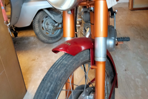 Moto ducati 175 sport originale restaurato